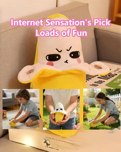 Interactive Banana Rhythm Toy