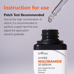 Isntree Niacinamide 20 Serum