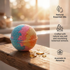 Kids Bath Bomb Gift