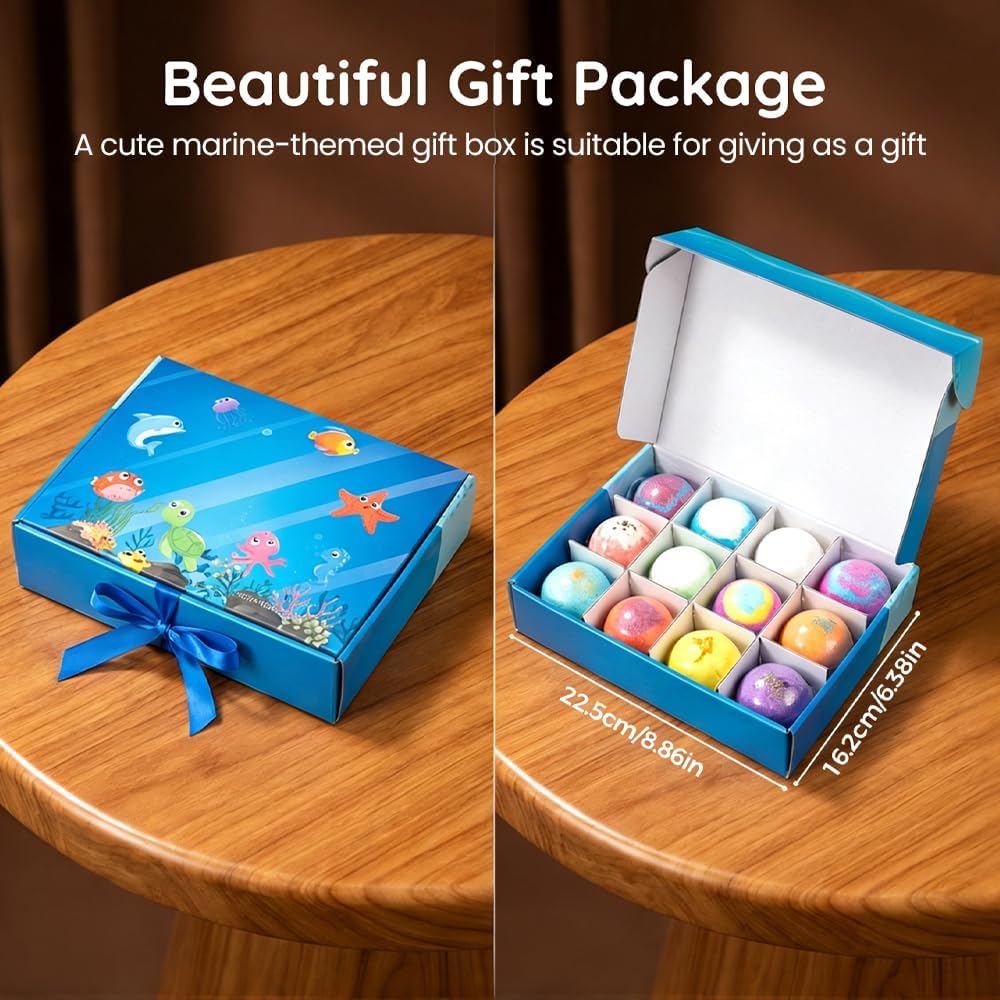Kids Bath Bomb Gift