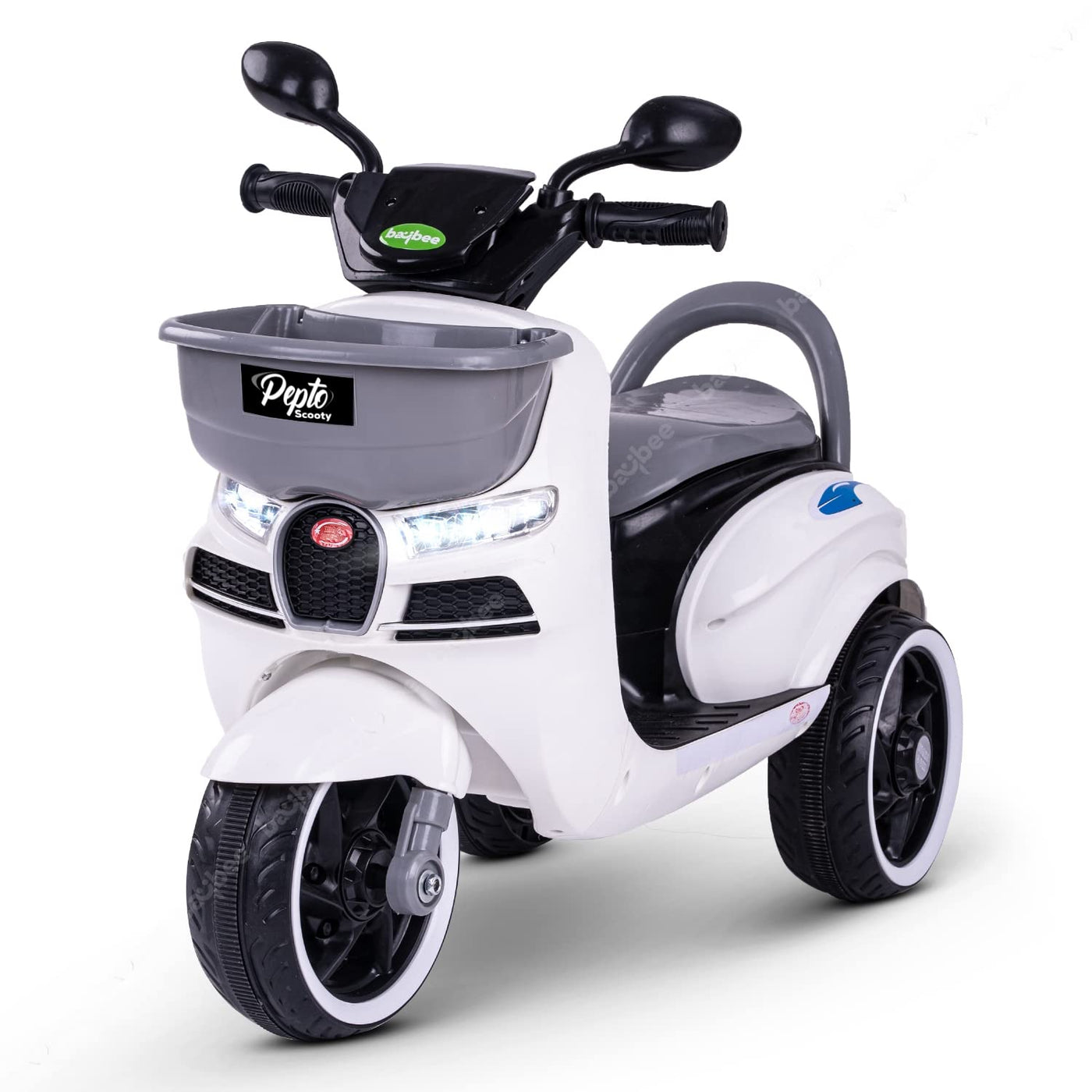 Kids Electric Ride-On Scooter