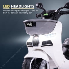 Kids Electric Ride-On Scooter