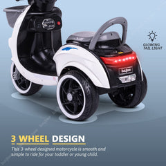 Kids Electric Ride-On Scooter
