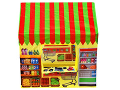 Kids Market Play Tent