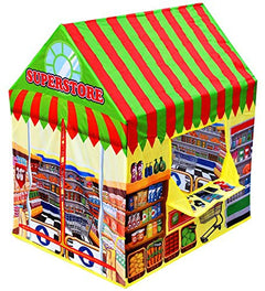 Kids Market Play Tent