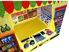 Kids Market Play Tent