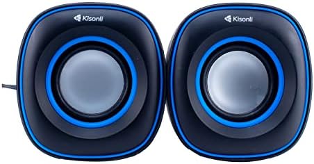 Kisonli V360 Multimedia Speakers