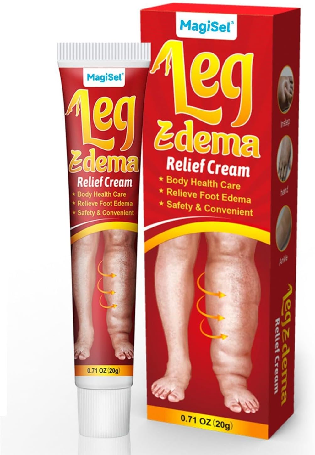 Leg Edema Relief Cream