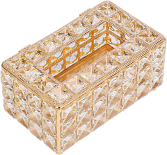 Luxury Crystal Tissue Box