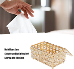 Luxury Crystal Tissue Box