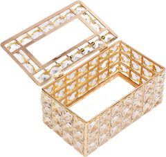 Luxury Crystal Tissue Box