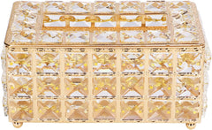 Luxury Crystal Tissue Box