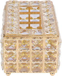 Luxury Crystal Tissue Box