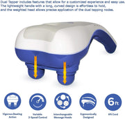 MILINDA Dual Head Massager Ⓢ