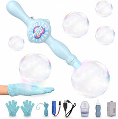 Magic Smoke Bubble Wand