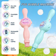 Magic Smoke Bubble Wand
