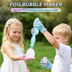 Magic Smoke Bubble Wand