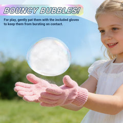 Magic Smoke Bubble Wand