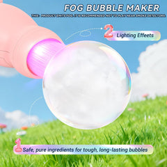Magic Smoke Bubble Wand