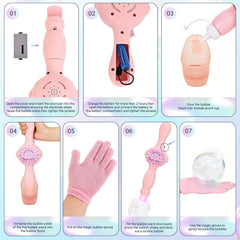 Magic Smoke Bubble Wand