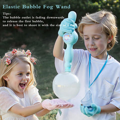 Magic Smoke Bubble Wand