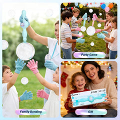 Magic Smoke Bubble Wand