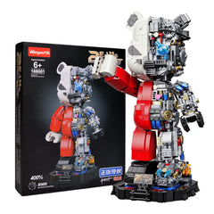 Mechanical Bear Building Blocks Ⓢ