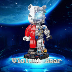 Mechanical Bear Building Blocks Ⓢ