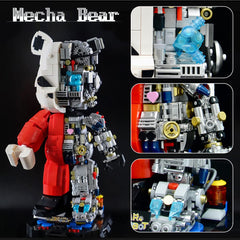 Mechanical Bear Building Blocks Ⓢ