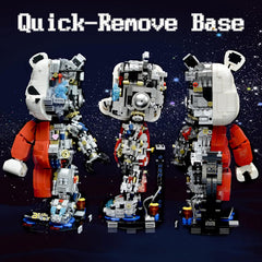 Mechanical Bear Building Blocks Ⓢ