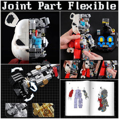 Mechanical Bear Building Blocks Ⓢ