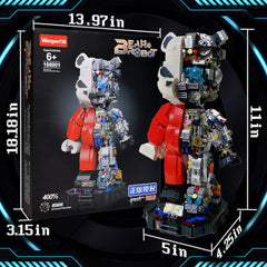 Mechanical Bear Building Blocks Ⓢ