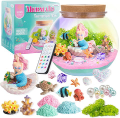 Mermaid Light-Up Terrarium Kit