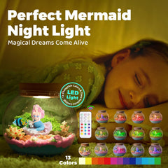 Mermaid Light-Up Terrarium Kit