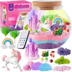 Mermaid Light-Up Terrarium Kit