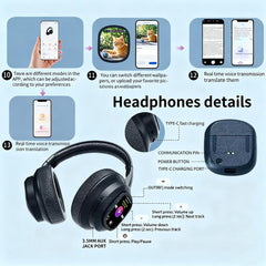 Modio Smart Touchscreen Headphones