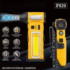 Multifunctional Jet Fan Light