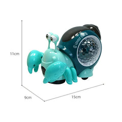 Musical Hermit Crab Toy