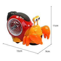 Musical Hermit Crab Toy