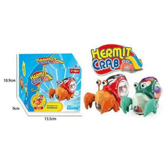 Musical Hermit Crab Toy