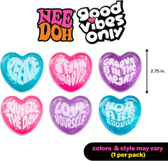 NeeDoh Groovy Heart Toy