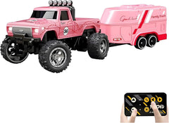 Pink RC Camper Set
