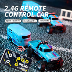 Pink RC Camper Set