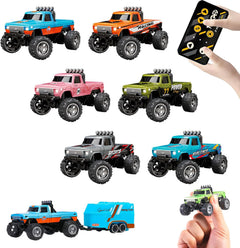 Pink RC Camper Set