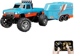 Pink RC Camper Set