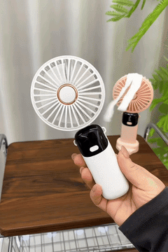 LED Digital Display Fan