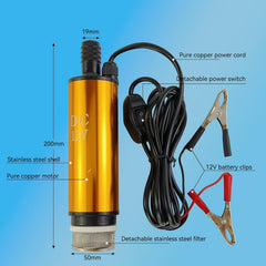 Portable Fuel Transfer Pump