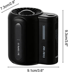 Portable Outdoor Waist Fan