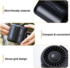 Portable Outdoor Waist Fan