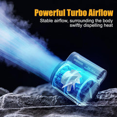 Portable Outdoor Waist Fan